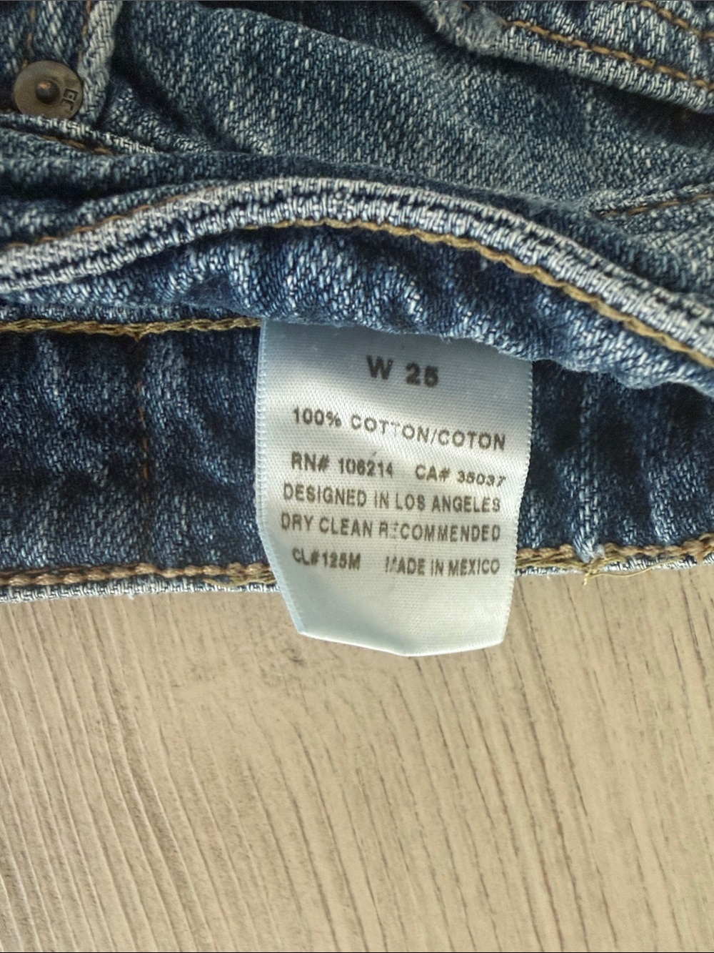 Joes’s Denim Shorts - Picture 3 of 4